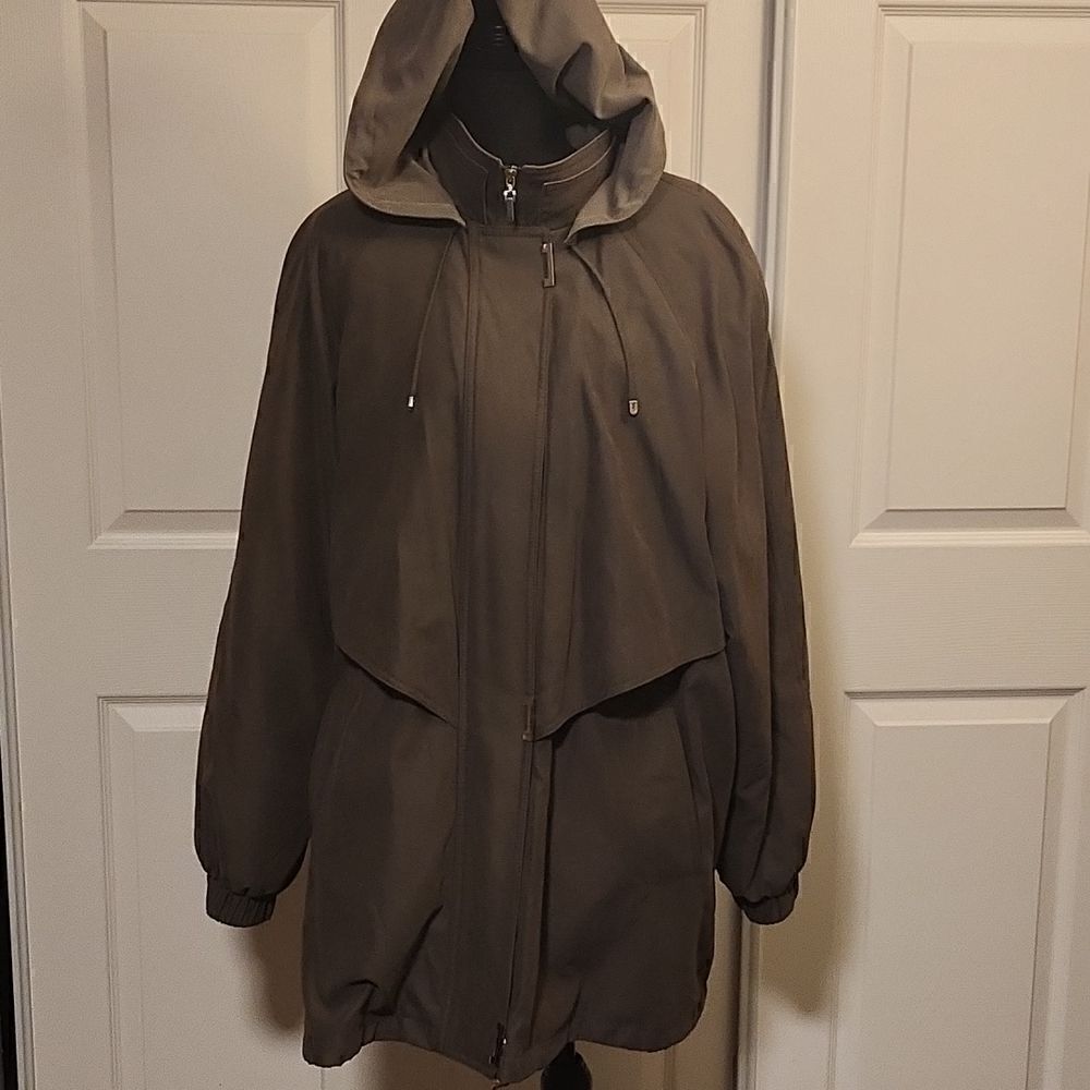 Fleet Street Ltd rain jacket coat